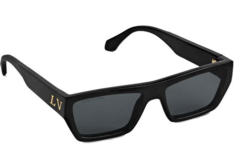 louis vuitton twister sunglasses black|louis vuitton black glasses.